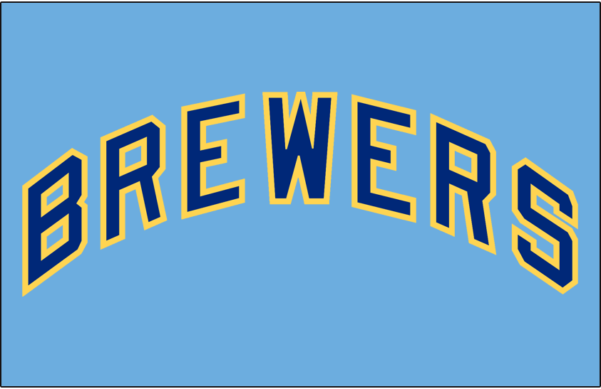 Milwaukee Brewers 1972-1977 Jersey Logo t shirts iron on transfers